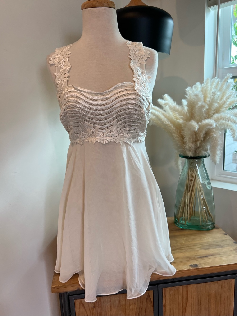 Vintage Flora Nikrooz Lingerie Dress Bridal
